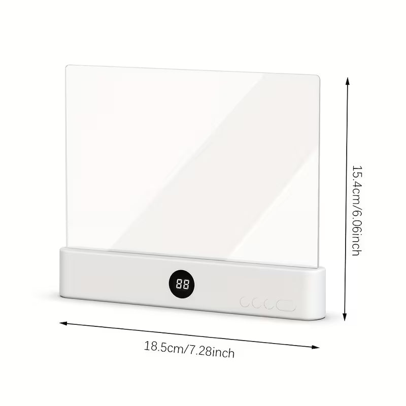 LumiBook Pro™ – Luz LED de Lectura Nocturna Sin Molestar Para Lectores