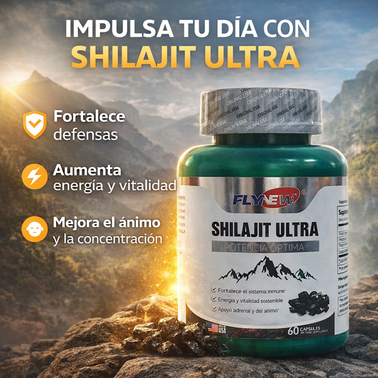 🔥OFERTA 2x1🔥 Shilajit Ultra – Energía y Potencia Natural al Máximo Nivel