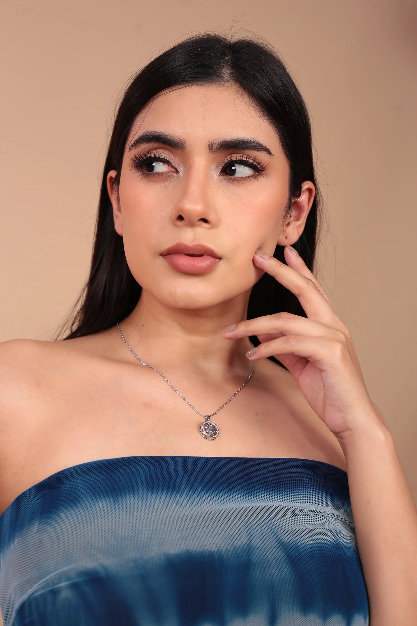 Collar Sol y Luna - TE AMO en 100 Idiomas