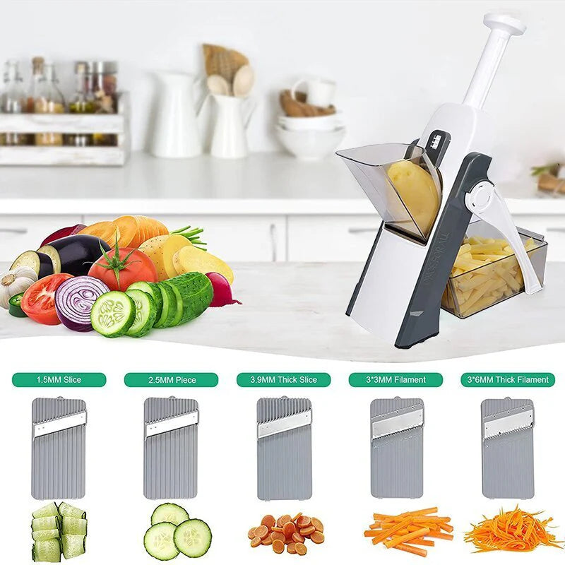 🔥OFERTA 2X1🔥 Cortador de Verduras Multifuncional Premiun