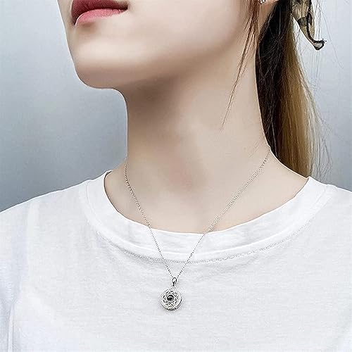 Collar Sol y Luna - TE AMO en 100 Idiomas