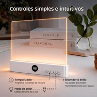 LumiBook Pro™ – Luz LED de Lectura Nocturna Sin Molestar Para Lectores
