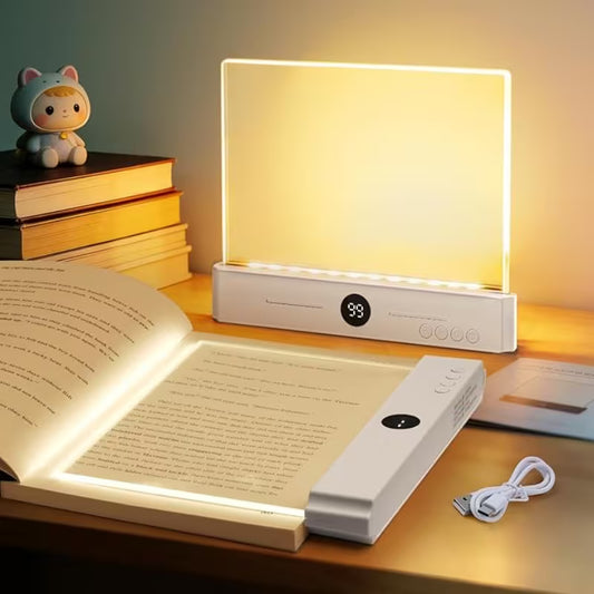 LumiBook Pro™ – Luz LED de Lectura Nocturna Sin Molestar Para Lectores