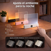 LumiBook Pro™ – Luz LED de Lectura Nocturna Sin Molestar Para Lectores