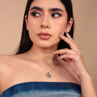 Collar Sol y Luna - TE AMO en 100 Idiomas