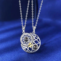 Collar Sol y Luna - TE AMO en 100 Idiomas