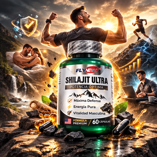 🔥OFERTA 2x1🔥 Shilajit Ultra – Energía y Potencia Natural al Máximo Nivel