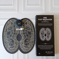 Combo 2 en 1 Masajeador EMS para Pies + Mini Electroestimulador